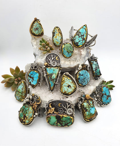 The Turquoise Collection - Shape Of Fire Jewellery Australia