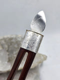 Australian Variscite Sterling Silver Hair Stick - Shape Of Fire Jewelry Australia