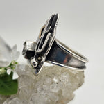 Casa at Night Sterling Ring - Shape Of Fire Jewelry Australia