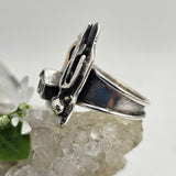 Casa at Night Sterling Ring - Shape Of Fire Jewelry Australia
