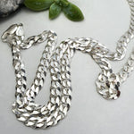 Huge Ocean Moonstone Sterling Necklace - Shape Of Fire Jewelry Australia